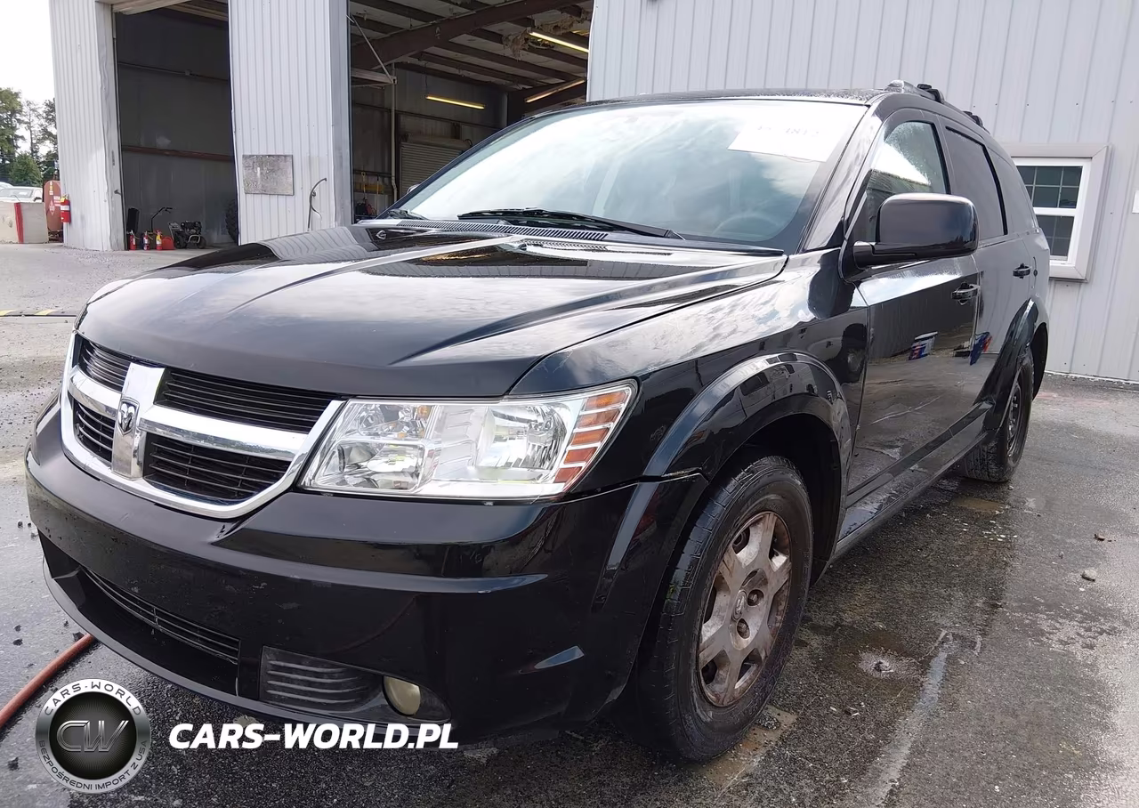 2009 Dodge Journey Se VIN:3D4GG47B29T133340 - 2