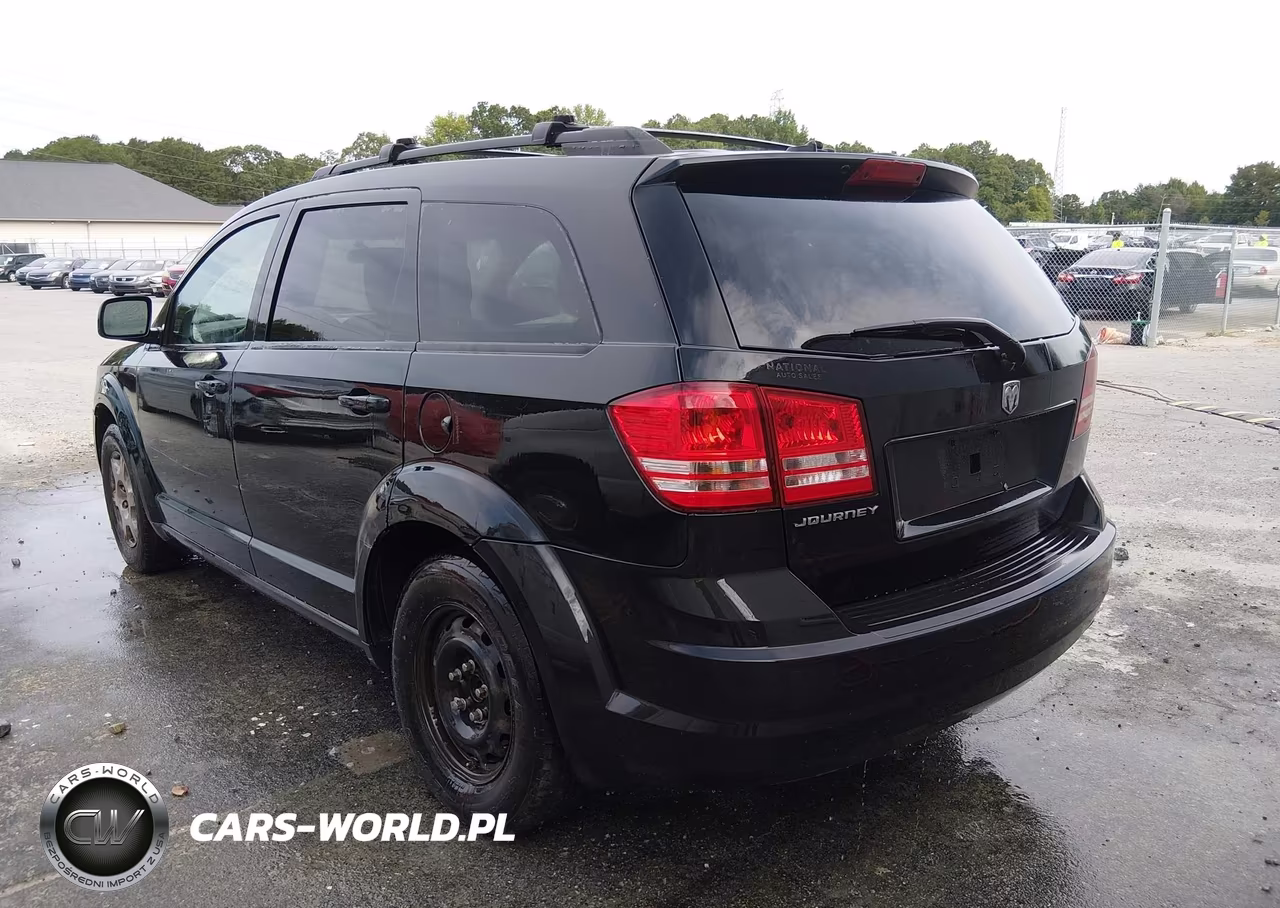 2009 Dodge Journey Se VIN:3D4GG47B29T133340 - 3