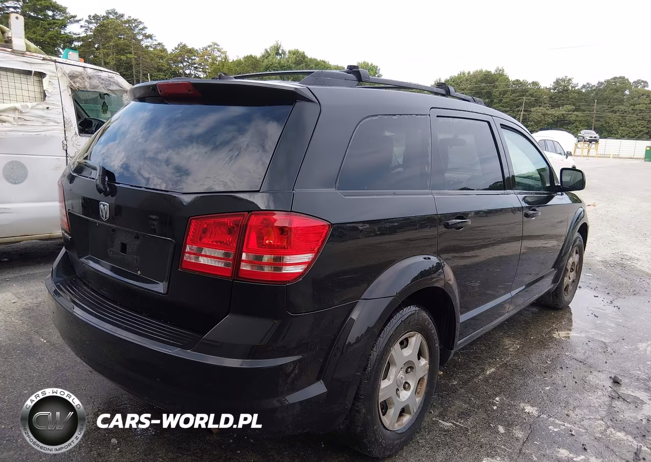 2009 Dodge Journey Se VIN:3D4GG47B29T133340 - 4