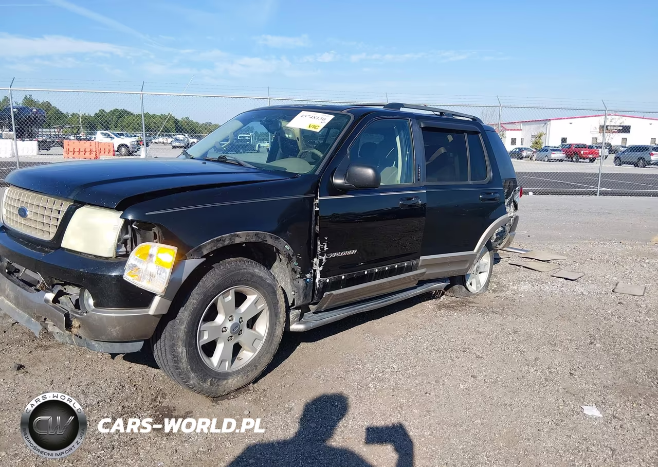 2004 Ford Explorer Eddie Bauer VIN:1FMZU74W34ZA84119 - 2