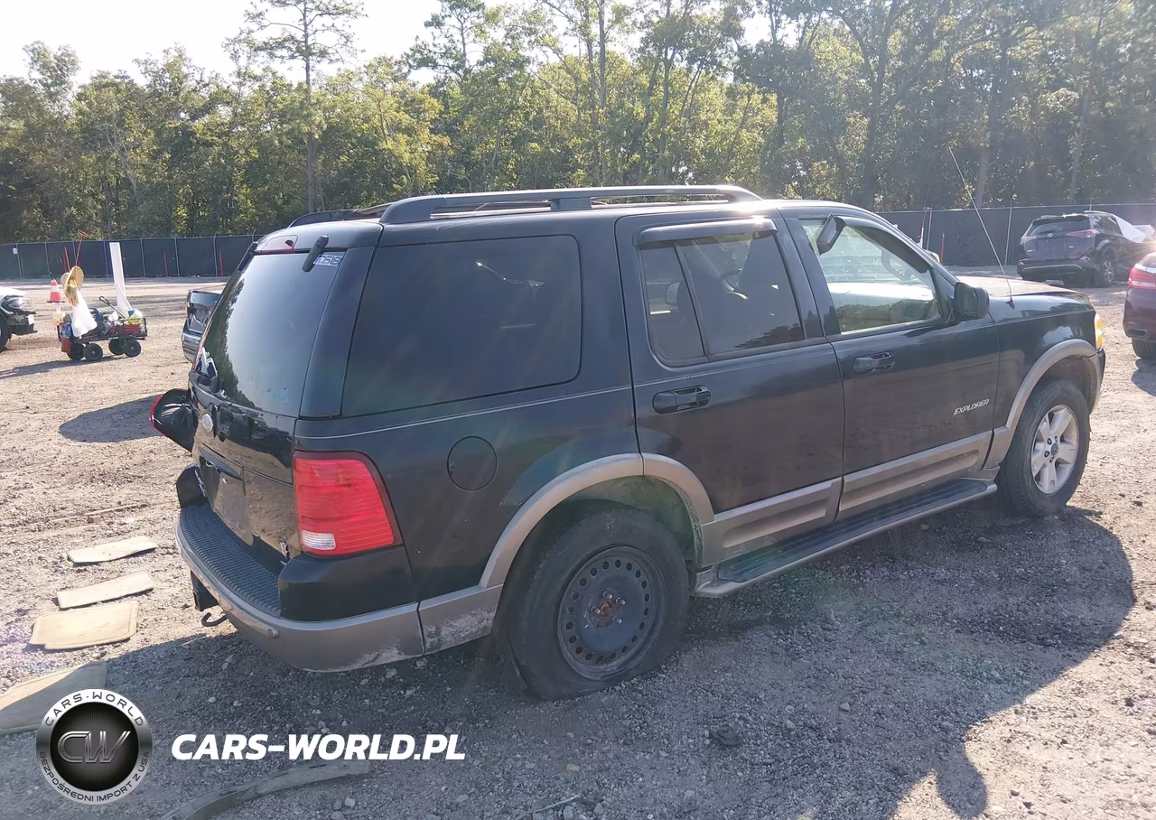 2004 Ford Explorer Eddie Bauer VIN:1FMZU74W34ZA84119 - 4