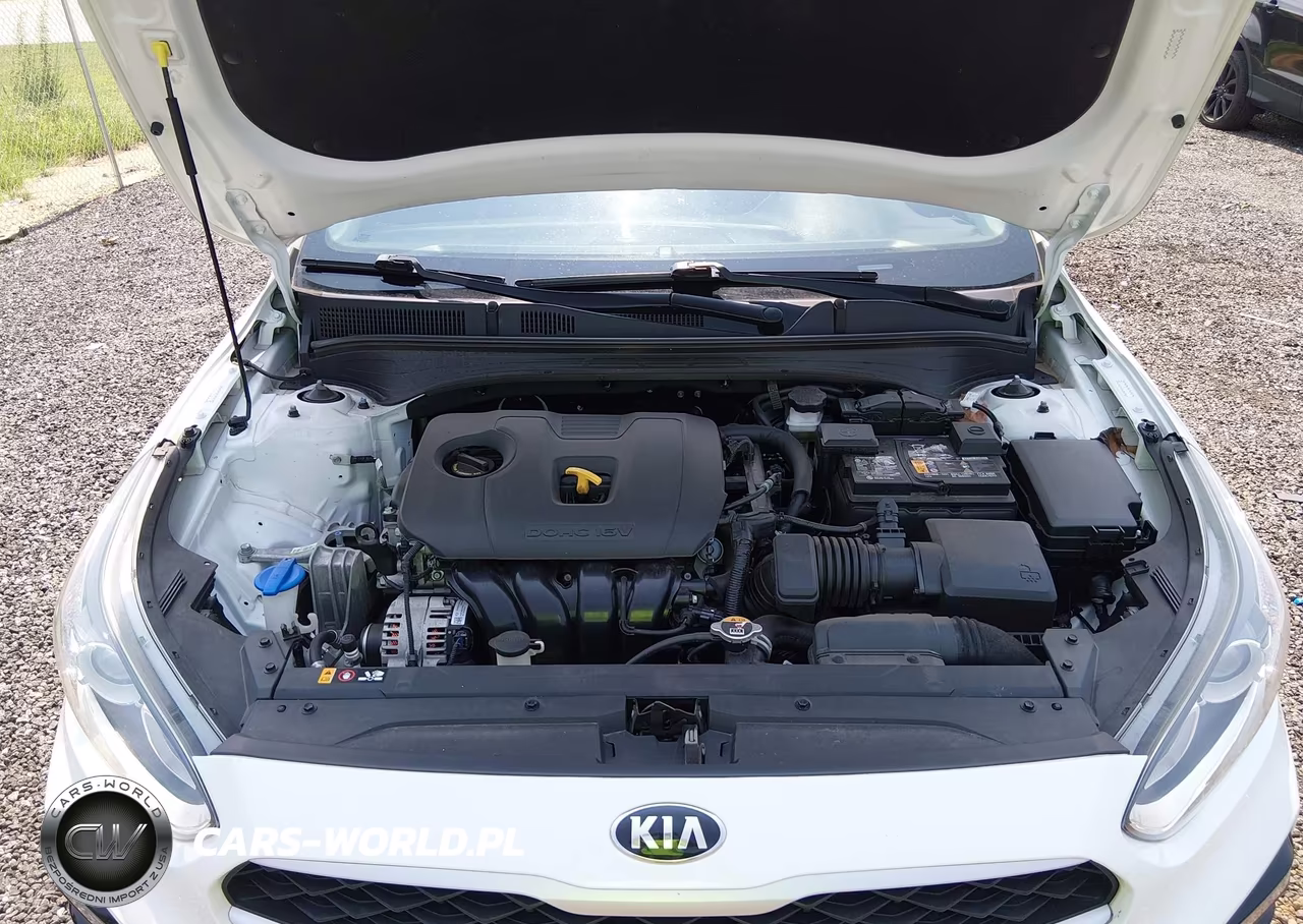 2021 Kia Forte Lxs VIN:3KPF24AD0ME383027 - 10