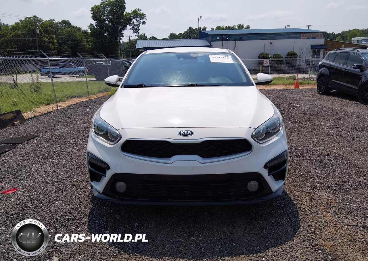 2021 Kia Forte Lxs VIN:3KPF24AD0ME383027 - 12