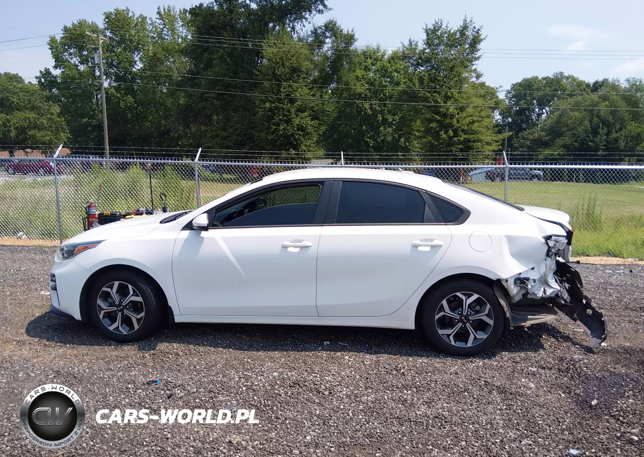 2021 Kia Forte Lxs VIN:3KPF24AD0ME383027 - 14