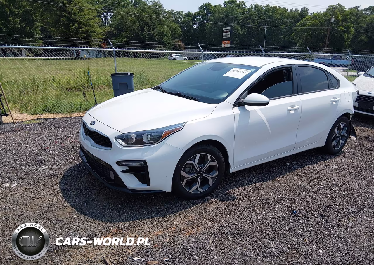 2021 Kia Forte Lxs VIN:3KPF24AD0ME383027 - 2