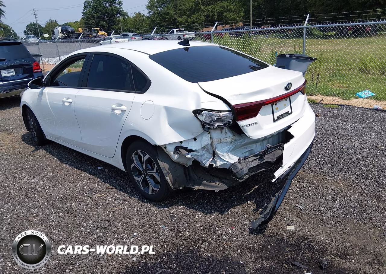 2021 Kia Forte Lxs VIN:3KPF24AD0ME383027 - 3