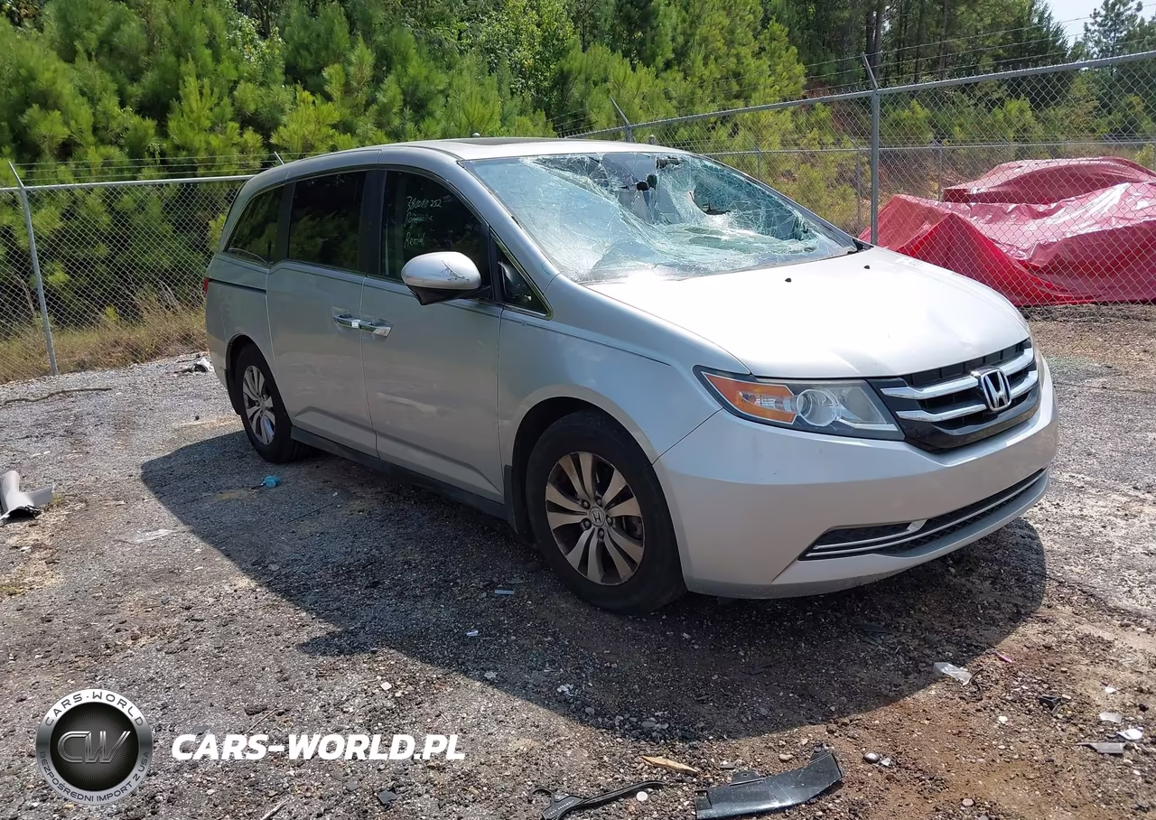 2015 Honda Odyssey Ex-L – zdjęcie 1 z 17