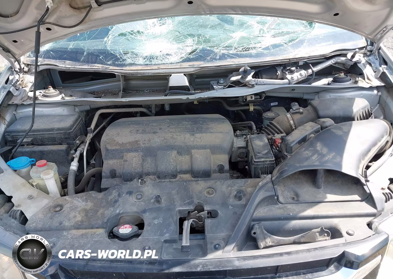 2015 Honda Odyssey Ex-L VIN:5FNRL5H61FB002435 - 10