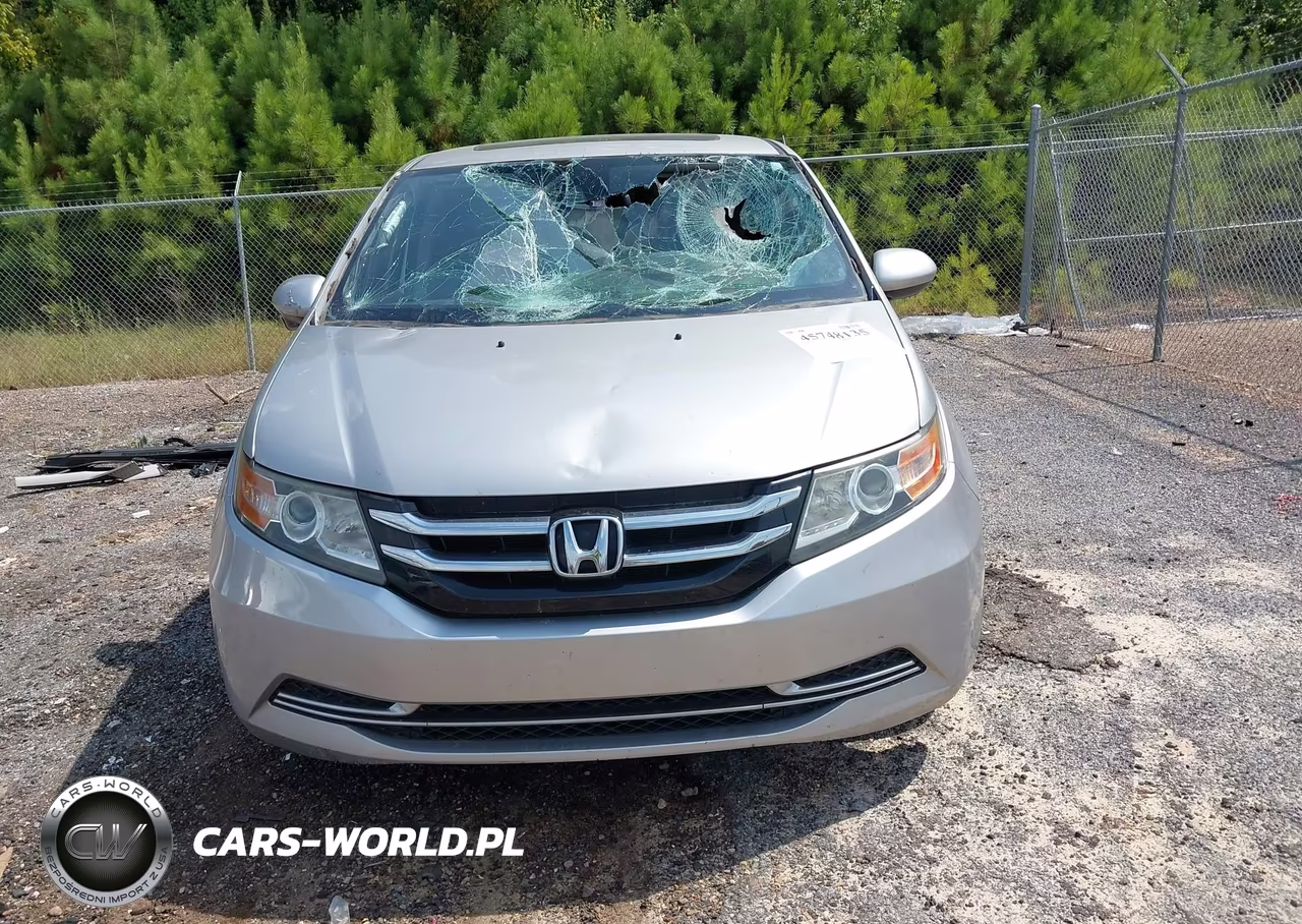 2015 Honda Odyssey Ex-L VIN:5FNRL5H61FB002435 - 13