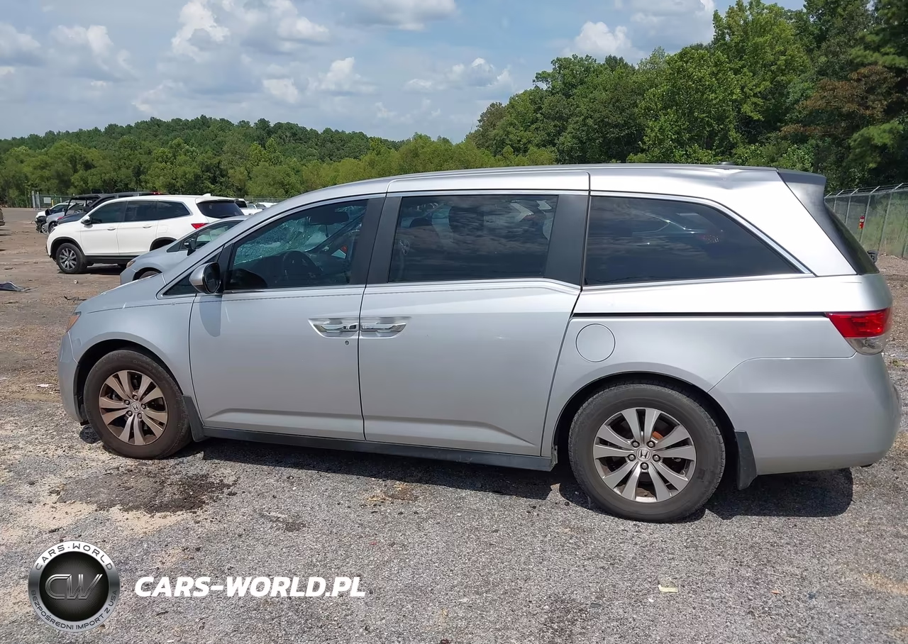2015 Honda Odyssey Ex-L VIN:5FNRL5H61FB002435 - 15