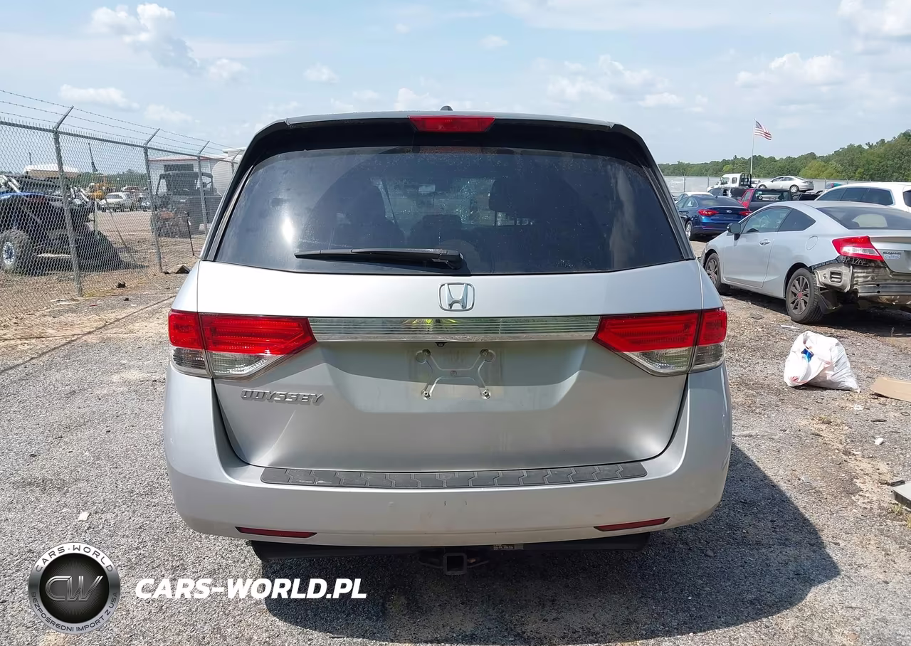 2015 Honda Odyssey Ex-L VIN:5FNRL5H61FB002435 - 17