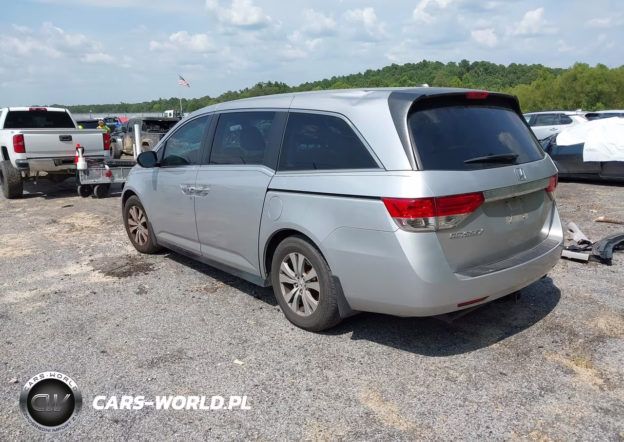 2015 Honda Odyssey Ex-L VIN:5FNRL5H61FB002435 - 3
