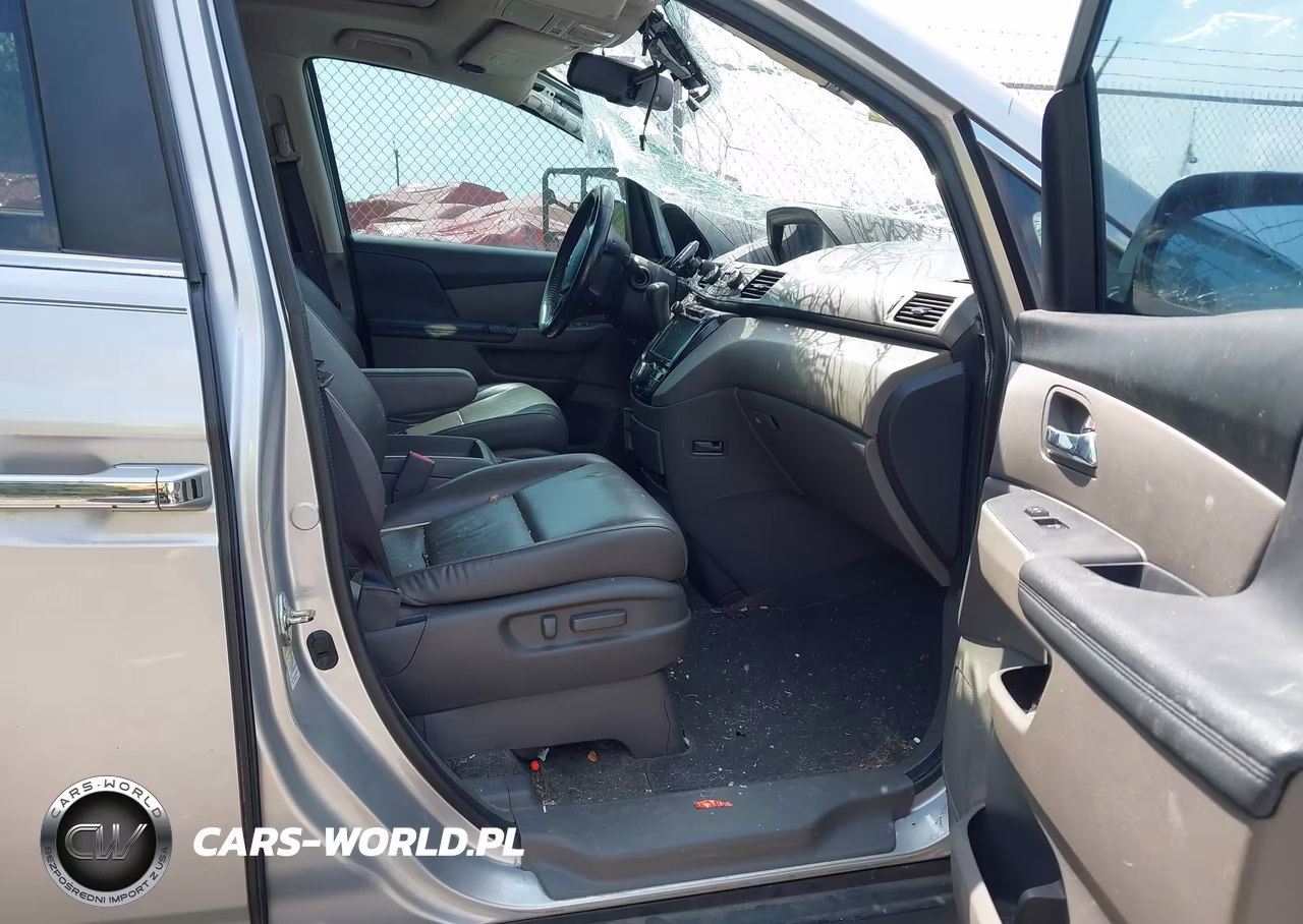 2015 Honda Odyssey Ex-L VIN:5FNRL5H61FB002435 - 5