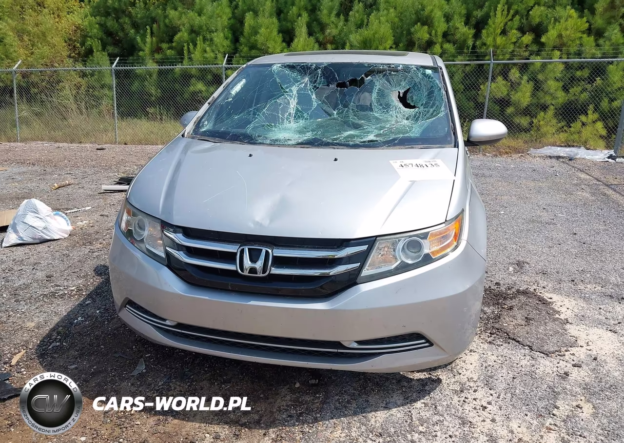 2015 Honda Odyssey Ex-L VIN:5FNRL5H61FB002435 - 6