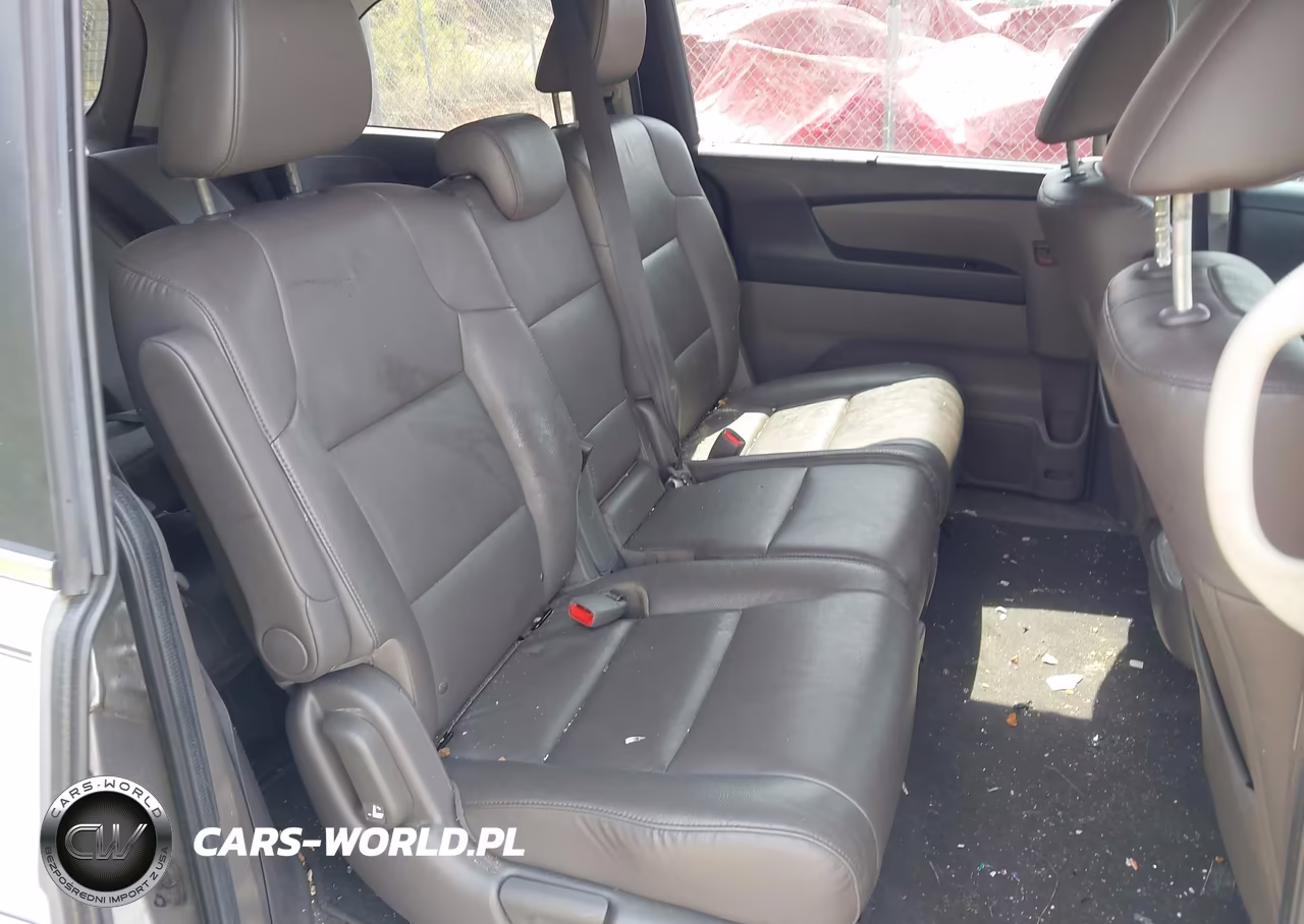 2015 Honda Odyssey Ex-L VIN:5FNRL5H61FB002435 - 8