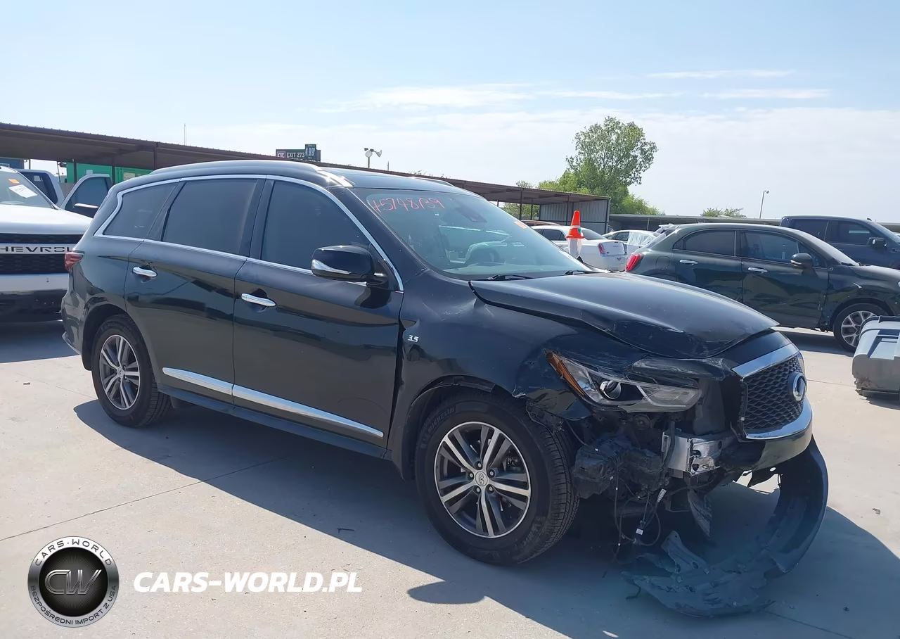 2020 Infiniti Qx60 Luxe VIN:5N1DL0MN0LC519093 - 1
