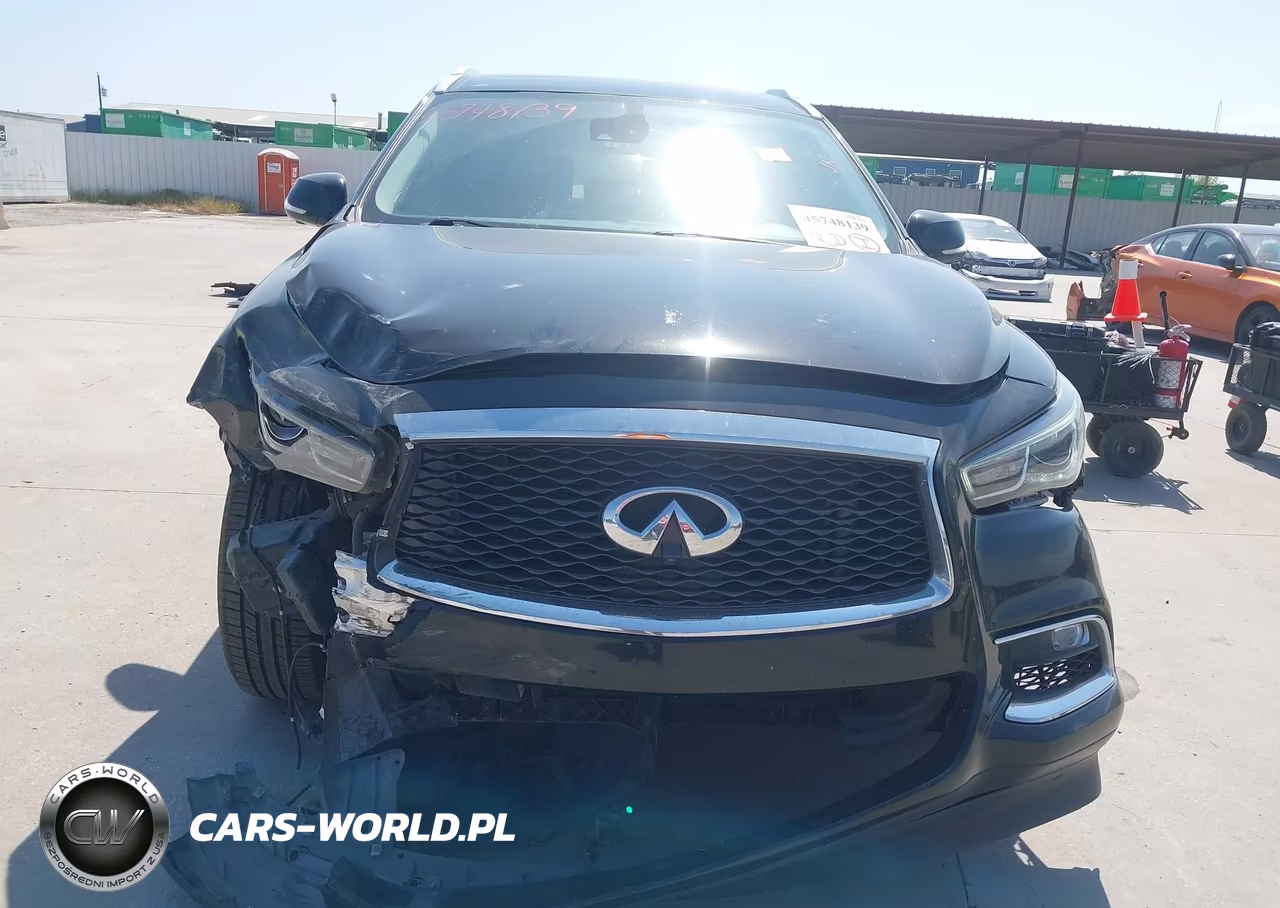 2020 Infiniti Qx60 Luxe VIN:5N1DL0MN0LC519093 - 12