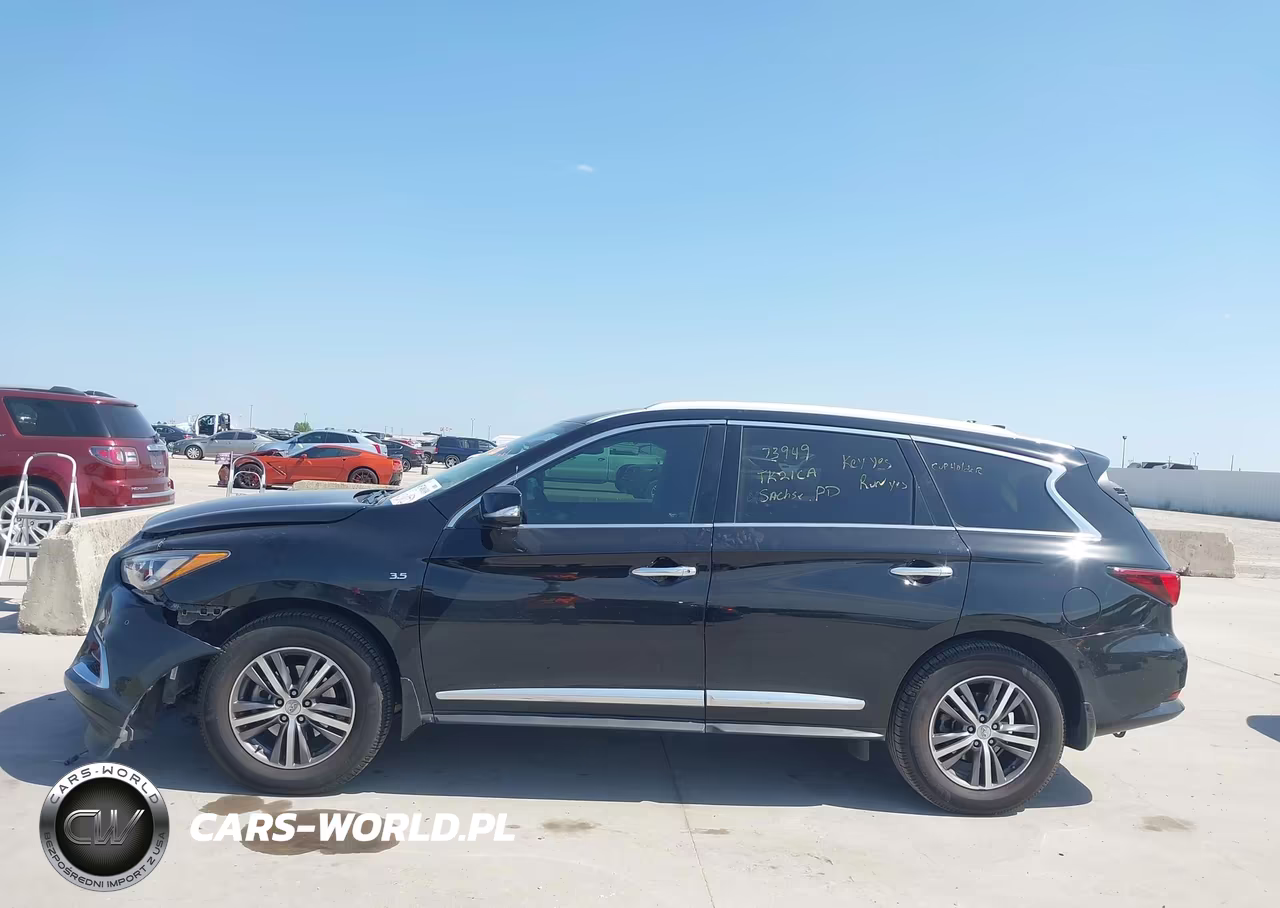 2020 Infiniti Qx60 Luxe VIN:5N1DL0MN0LC519093 - 14