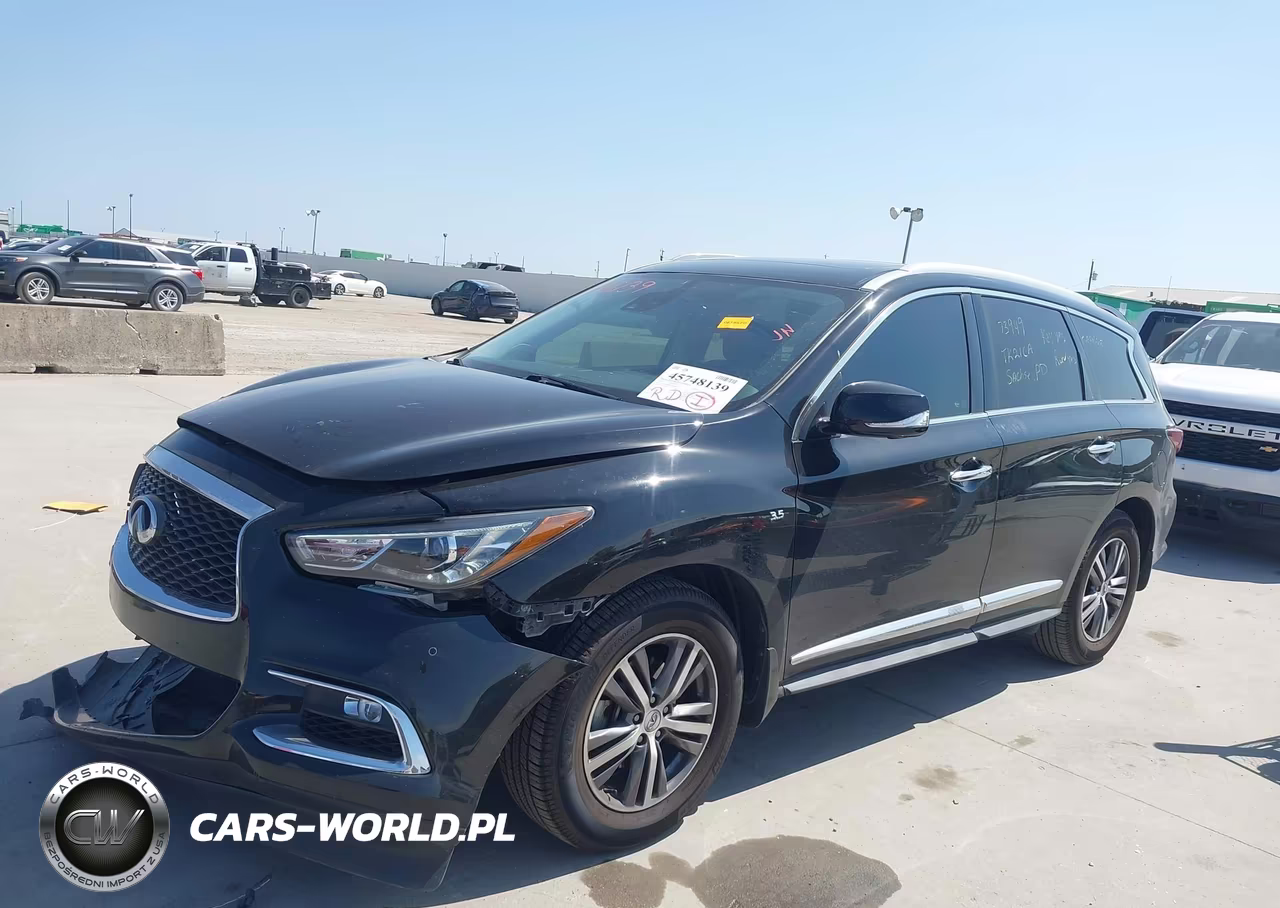 2020 Infiniti Qx60 Luxe VIN:5N1DL0MN0LC519093 - 2