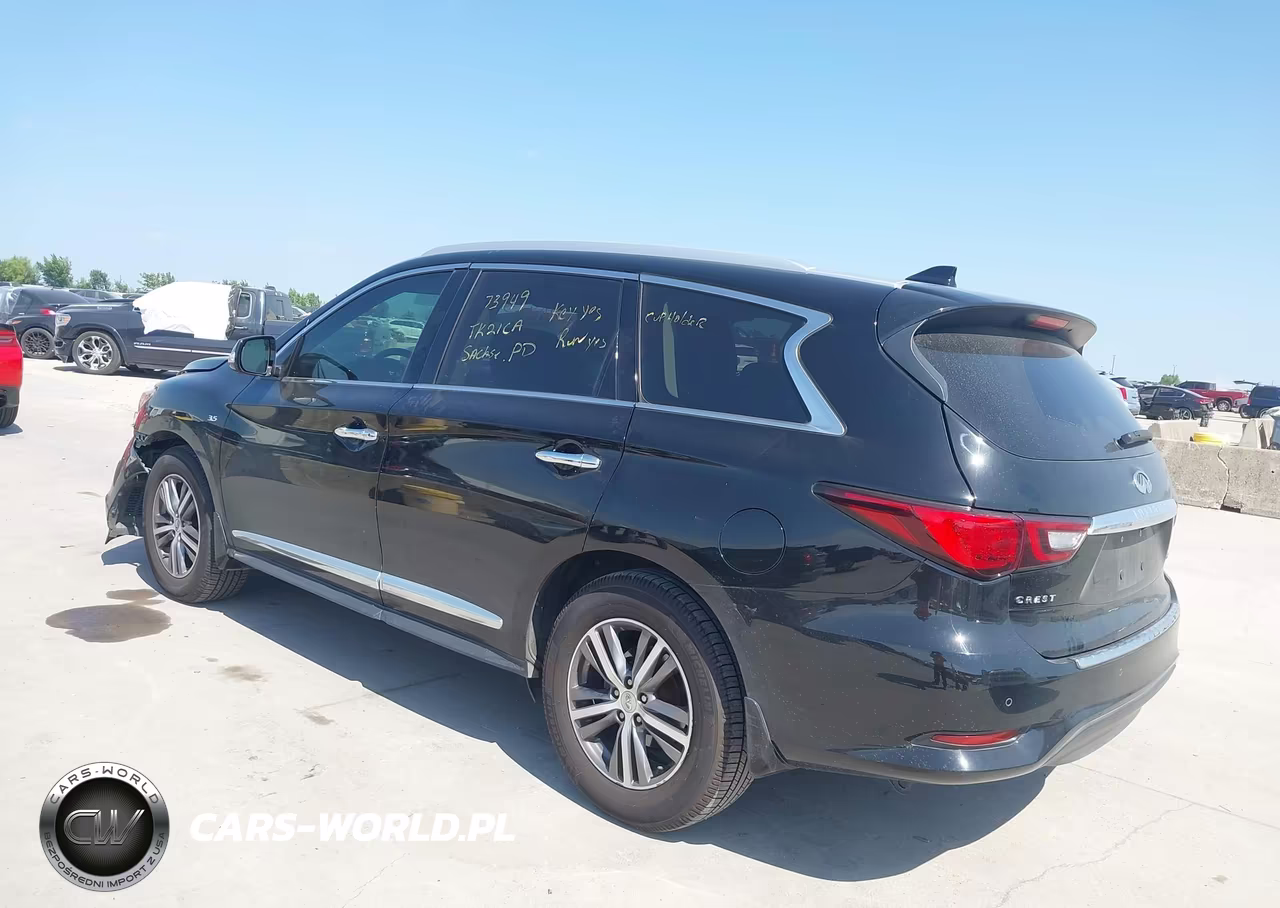 2020 Infiniti Qx60 Luxe VIN:5N1DL0MN0LC519093 - 3