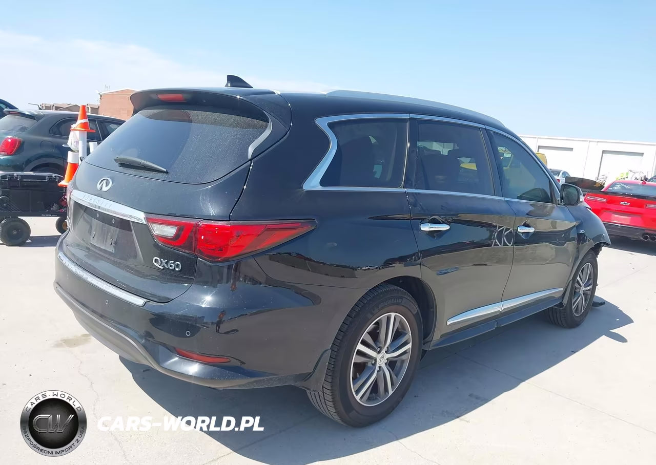 2020 Infiniti Qx60 Luxe VIN:5N1DL0MN0LC519093 - 4