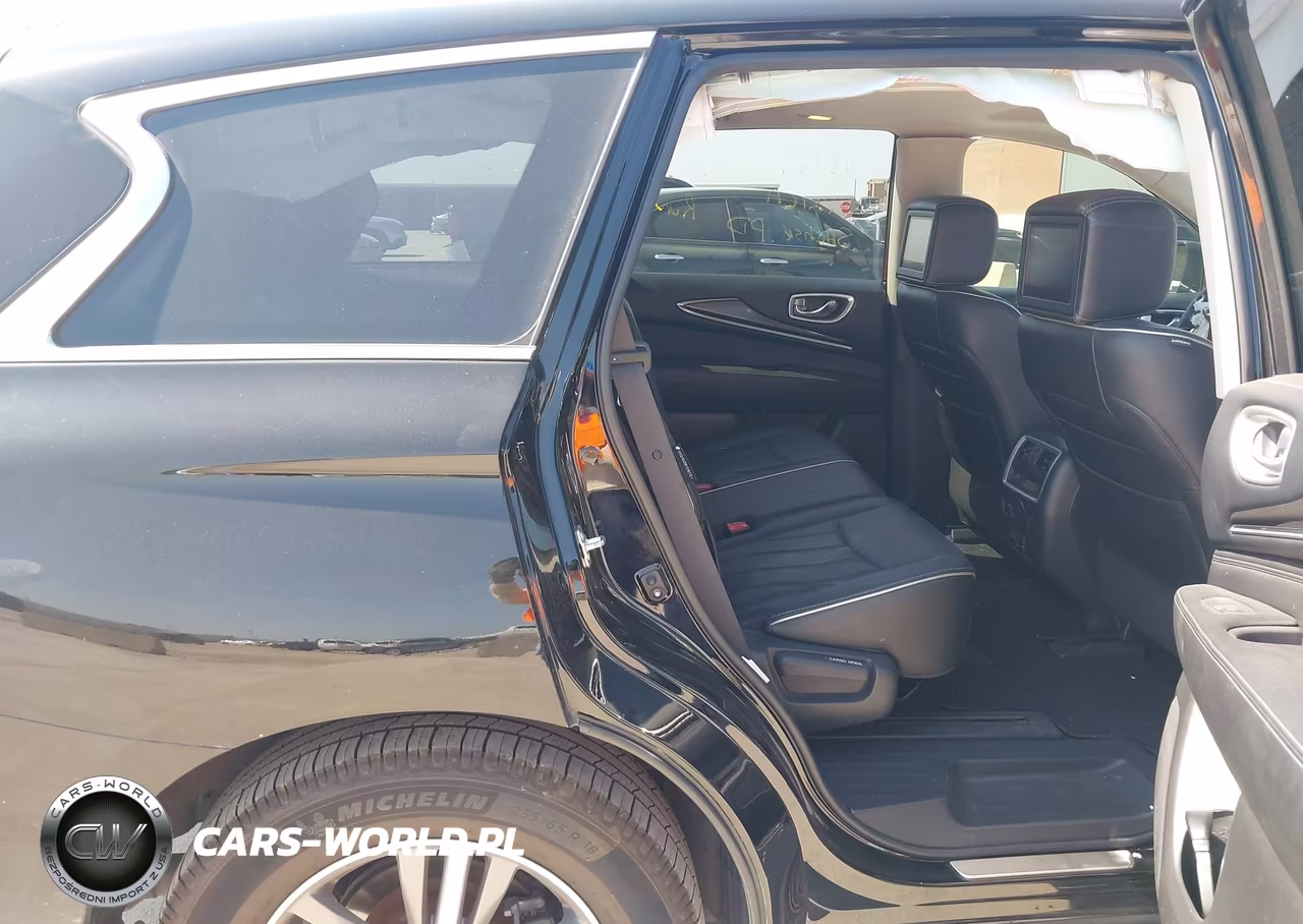 2020 Infiniti Qx60 Luxe VIN:5N1DL0MN0LC519093 - 8