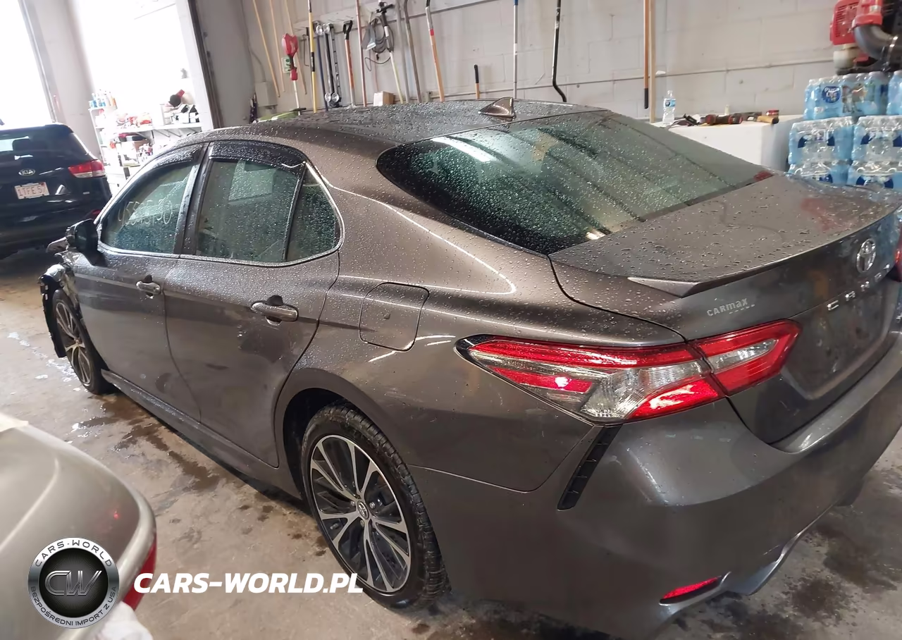 2019 Toyota Camry Se VIN:4T1B11HKXKU175557 - 3