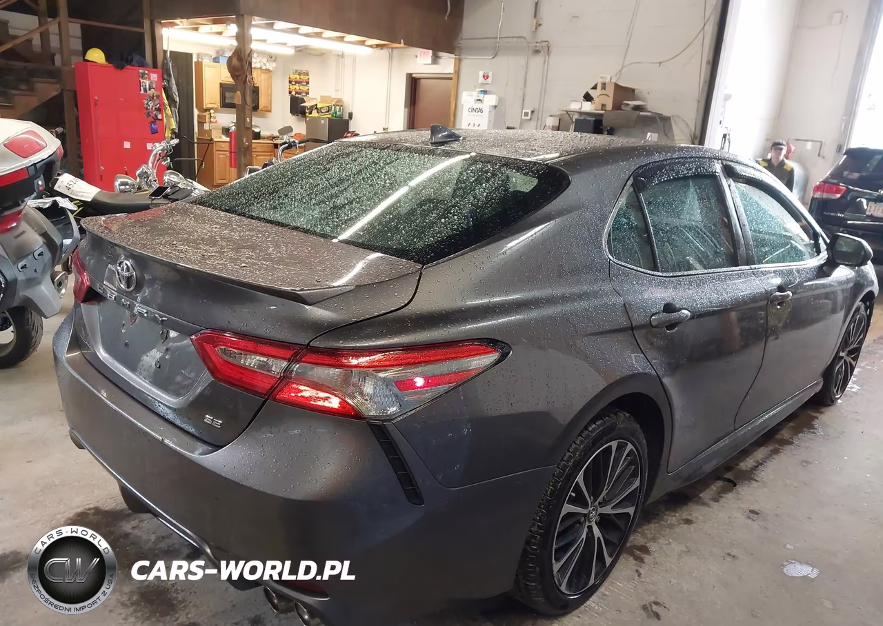 2019 Toyota Camry Se VIN:4T1B11HKXKU175557 - 4