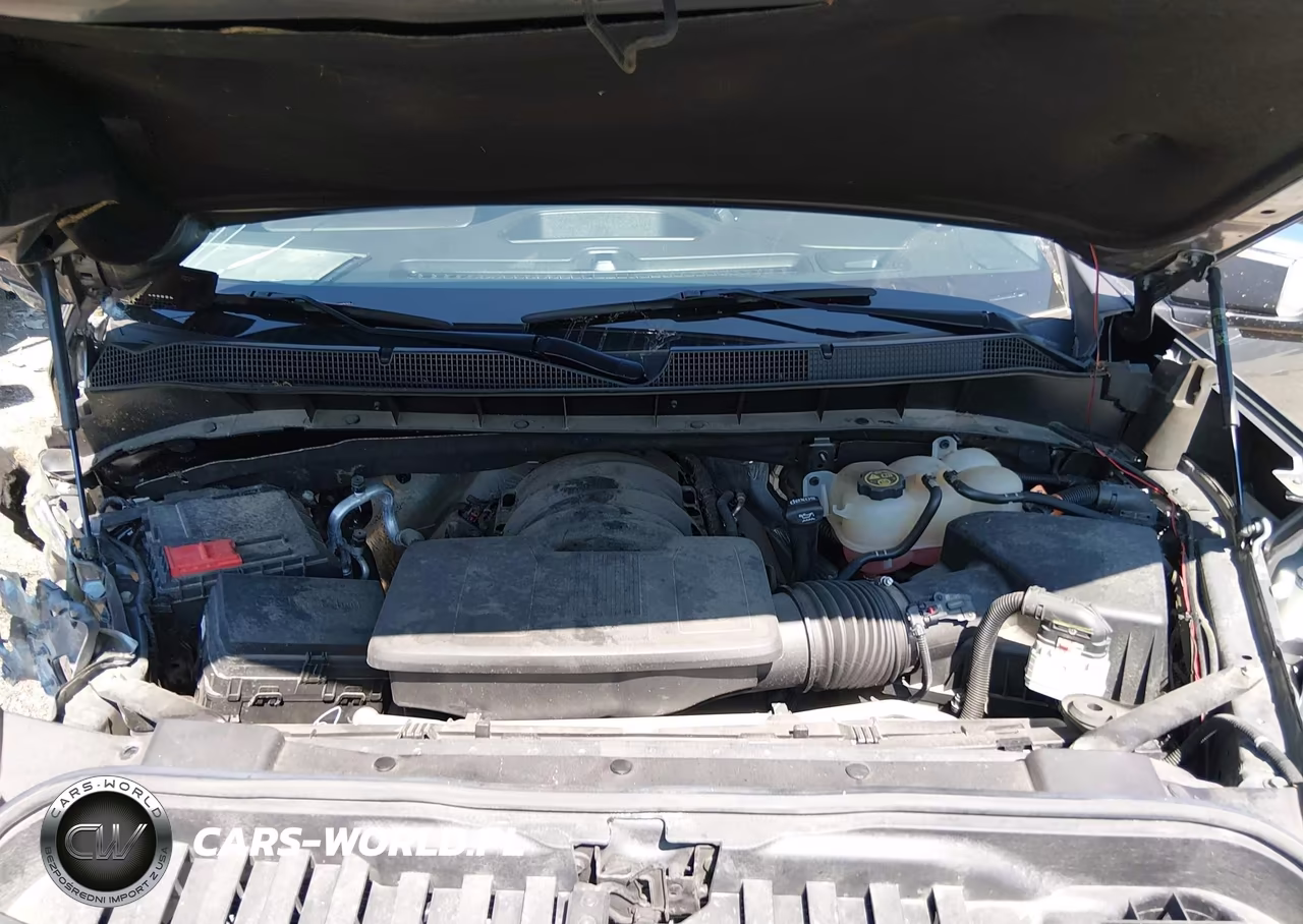 2022 Chevrolet Silverado 1500 Ltd 4Wd Short Bed Ltz VIN:1GCUYGED5NZ123570 - 10