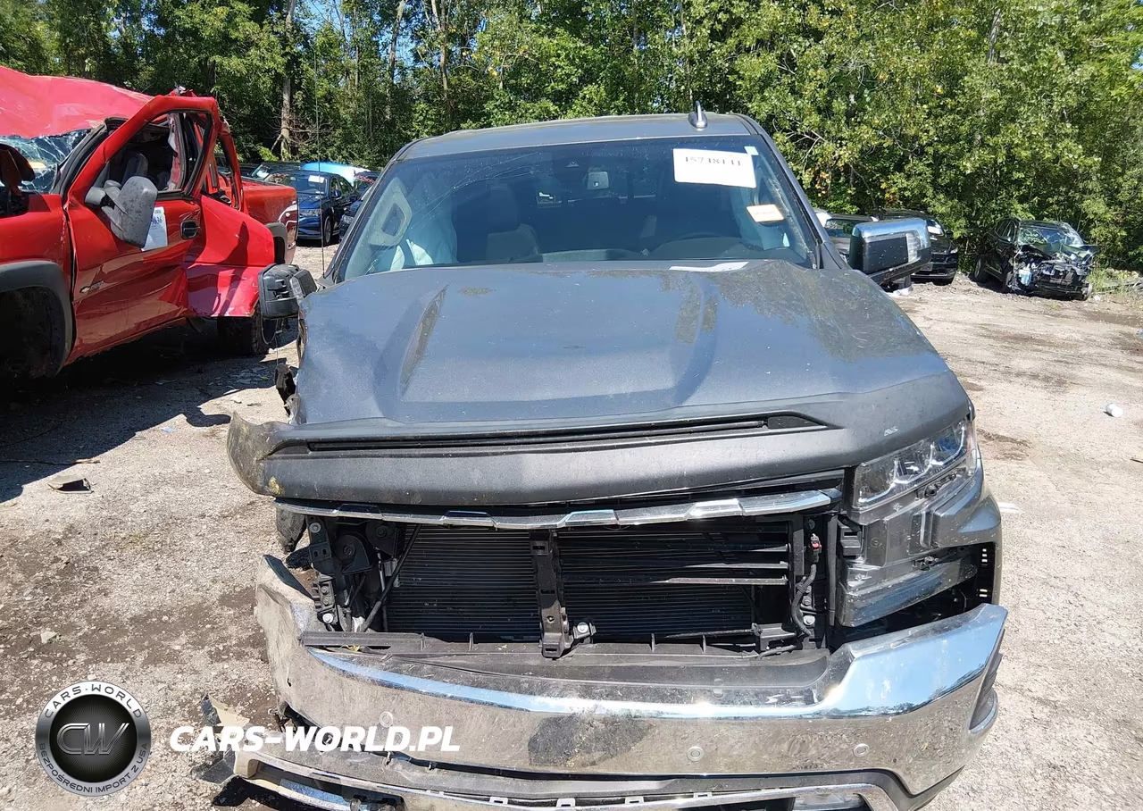 2022 Chevrolet Silverado 1500 Ltd 4Wd Short Bed Ltz VIN:1GCUYGED5NZ123570 - 13