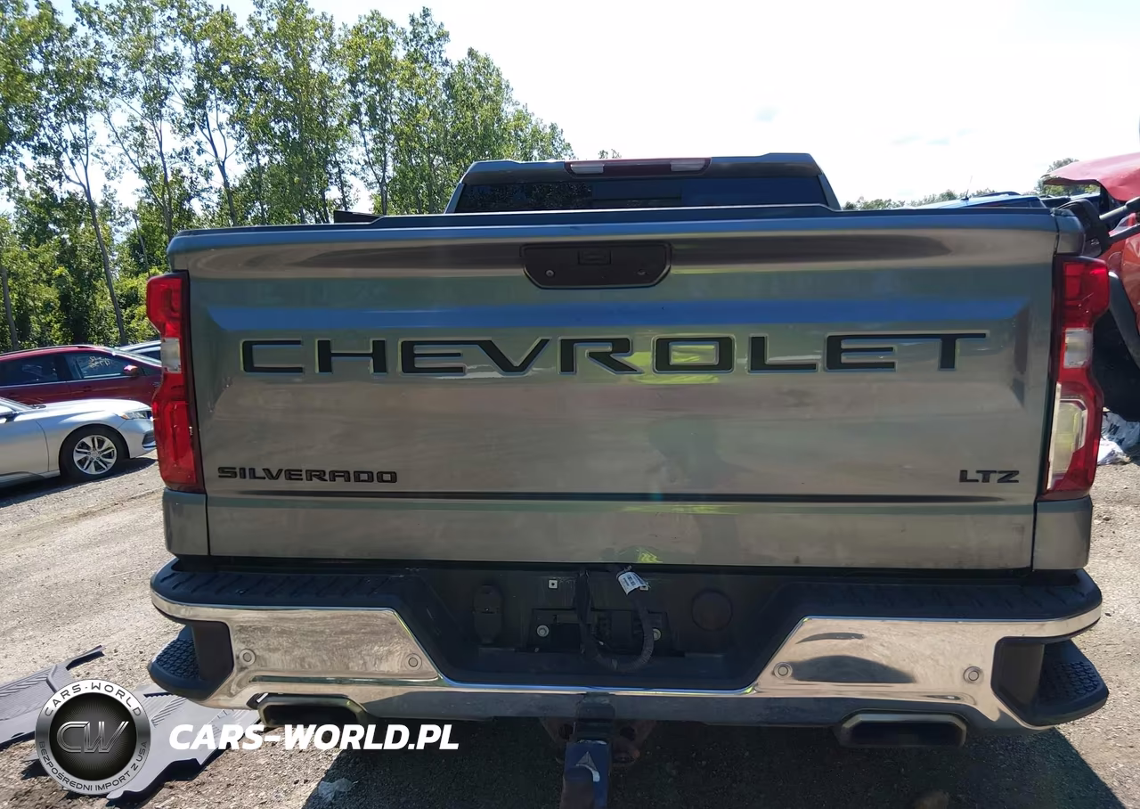 2022 Chevrolet Silverado 1500 Ltd 4Wd Short Bed Ltz VIN:1GCUYGED5NZ123570 - 17