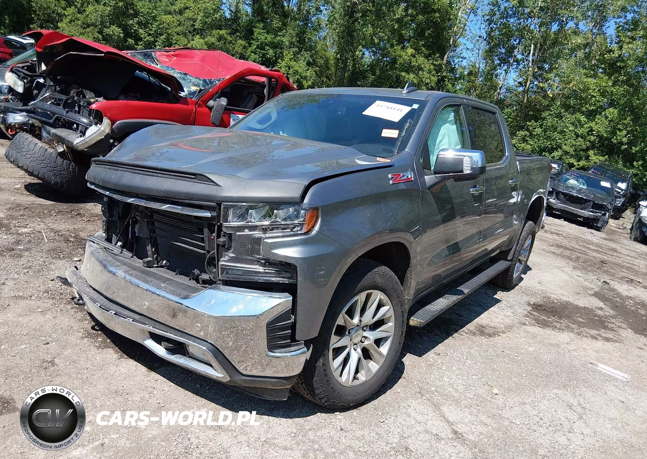 2022 Chevrolet Silverado 1500 Ltd 4Wd Short Bed Ltz VIN:1GCUYGED5NZ123570 - 2