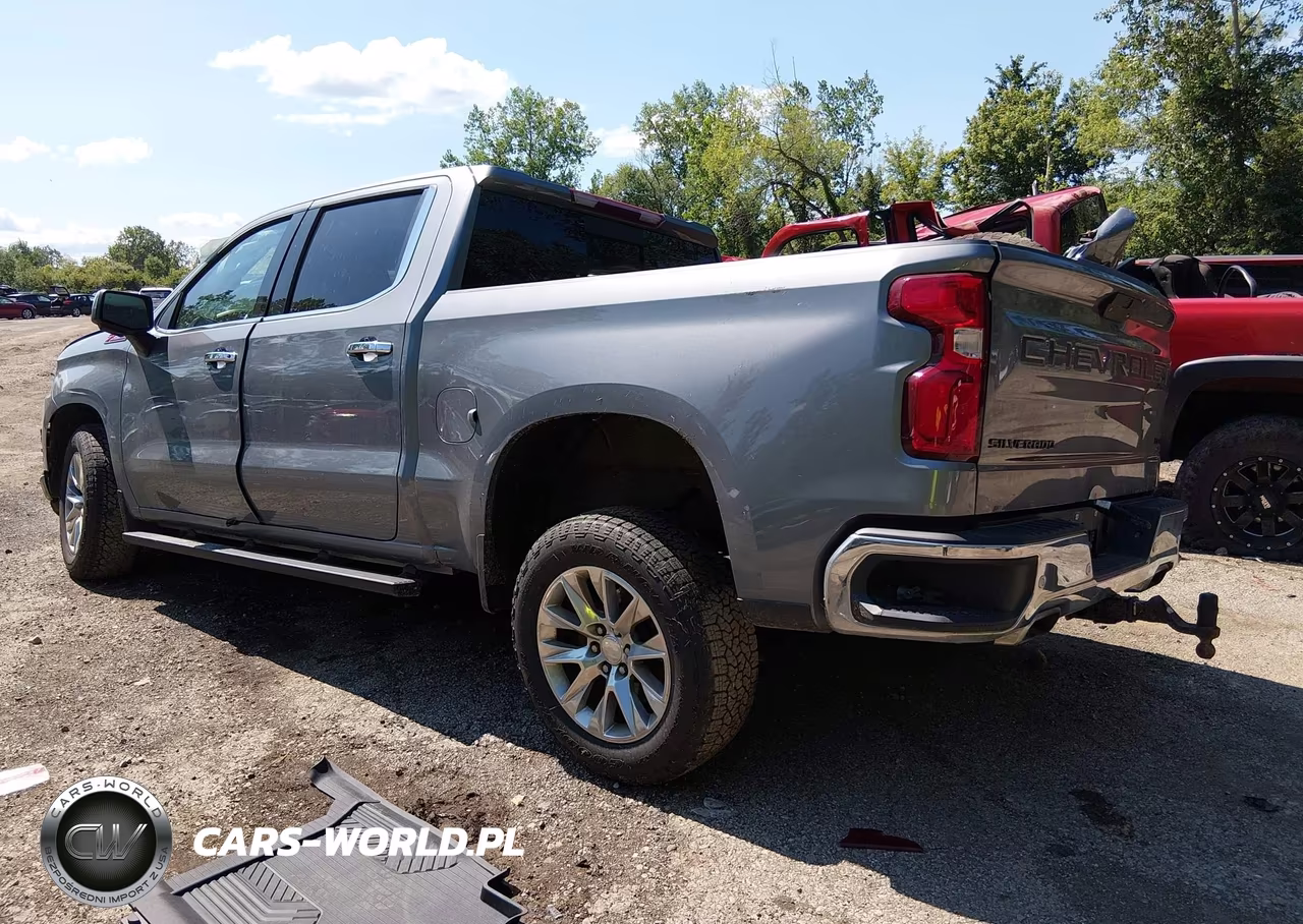 2022 Chevrolet Silverado 1500 Ltd 4Wd Short Bed Ltz VIN:1GCUYGED5NZ123570 - 3