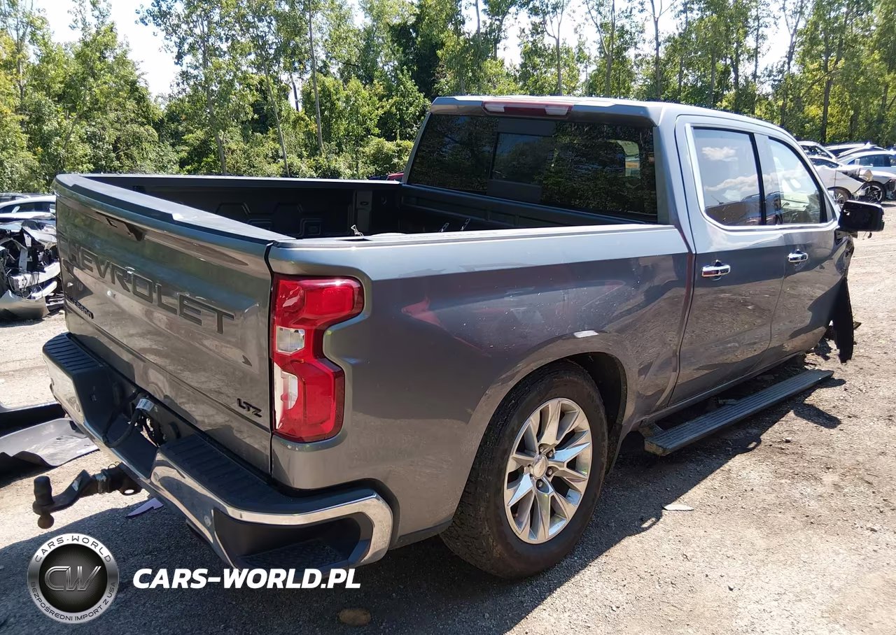 2022 Chevrolet Silverado 1500 Ltd 4Wd Short Bed Ltz VIN:1GCUYGED5NZ123570 - 4