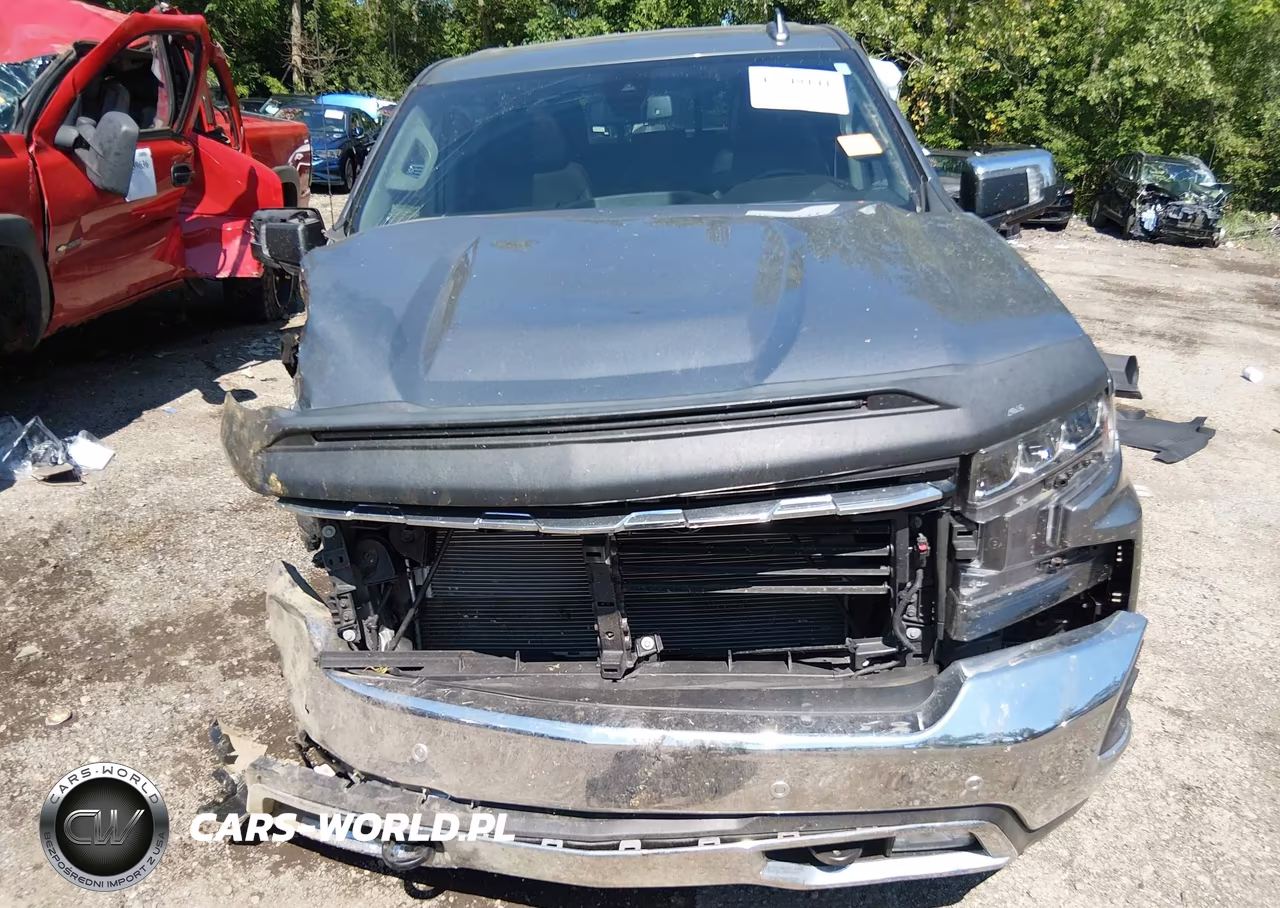 2022 Chevrolet Silverado 1500 Ltd 4Wd Short Bed Ltz VIN:1GCUYGED5NZ123570 - 6
