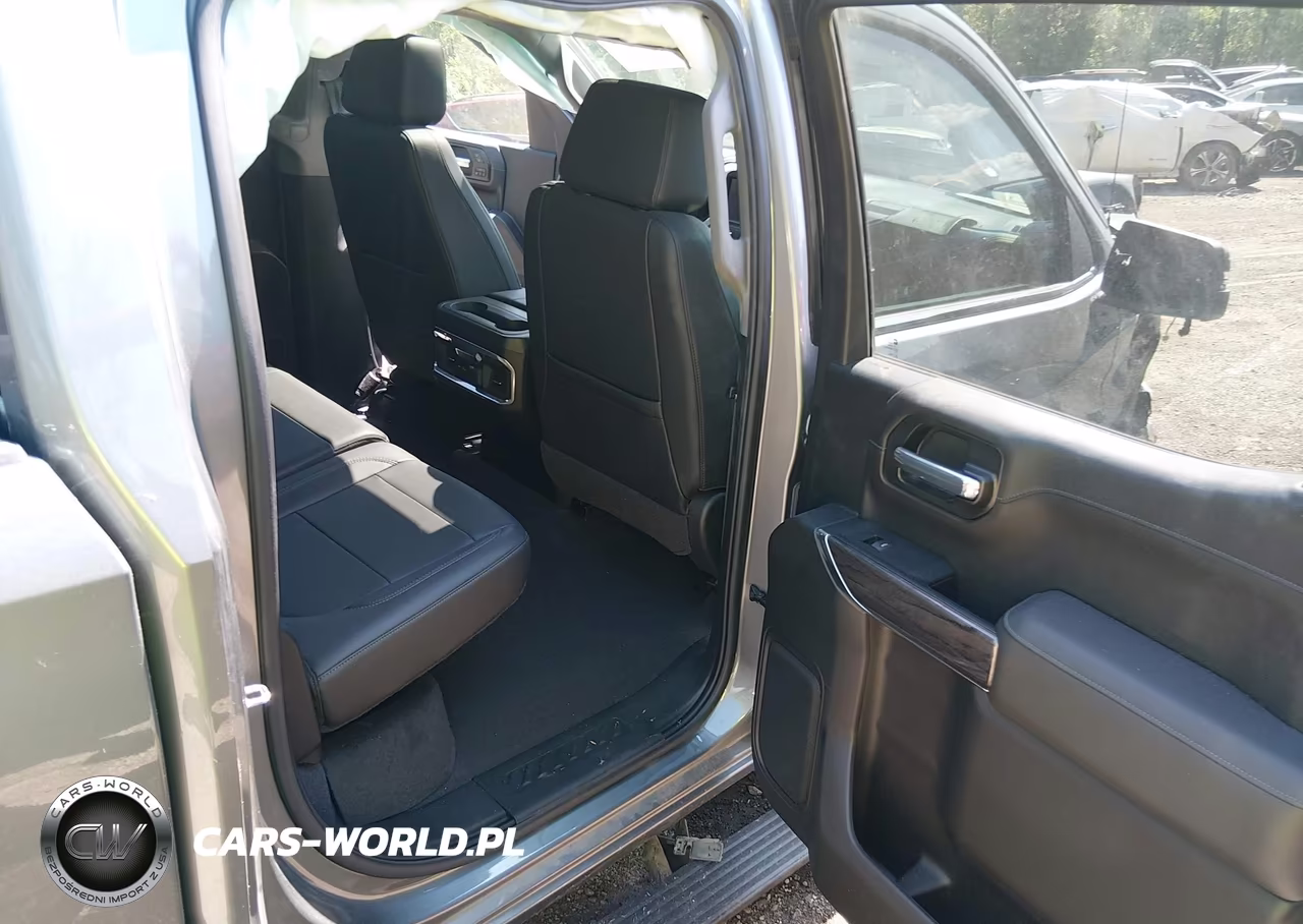 2022 Chevrolet Silverado 1500 Ltd 4Wd Short Bed Ltz VIN:1GCUYGED5NZ123570 - 8