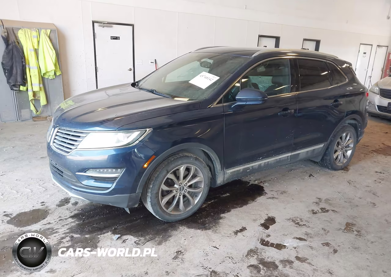 2015 Lincoln Mkc VIN:5LMCJ2A9XFUJ41056 - 2