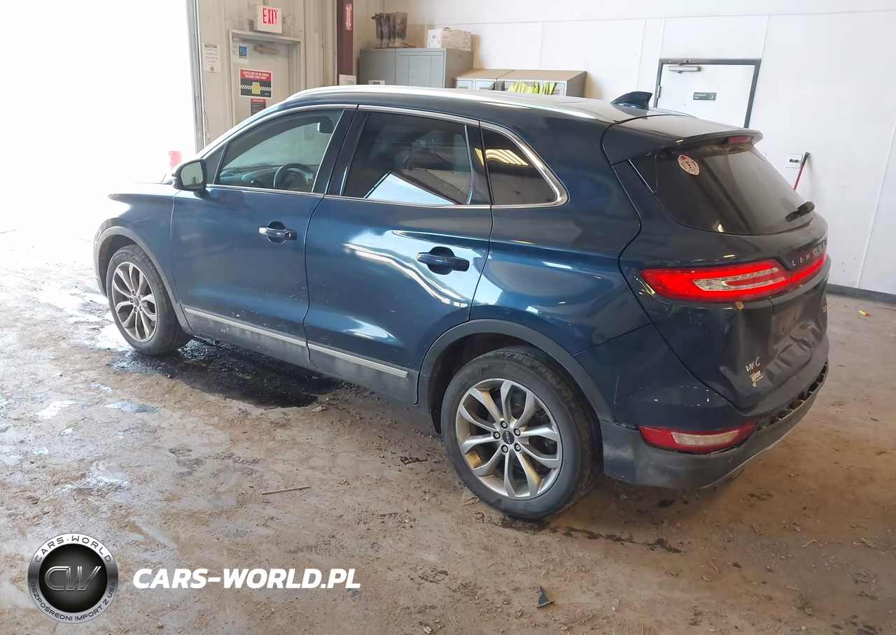 2015 Lincoln Mkc VIN:5LMCJ2A9XFUJ41056 - 3