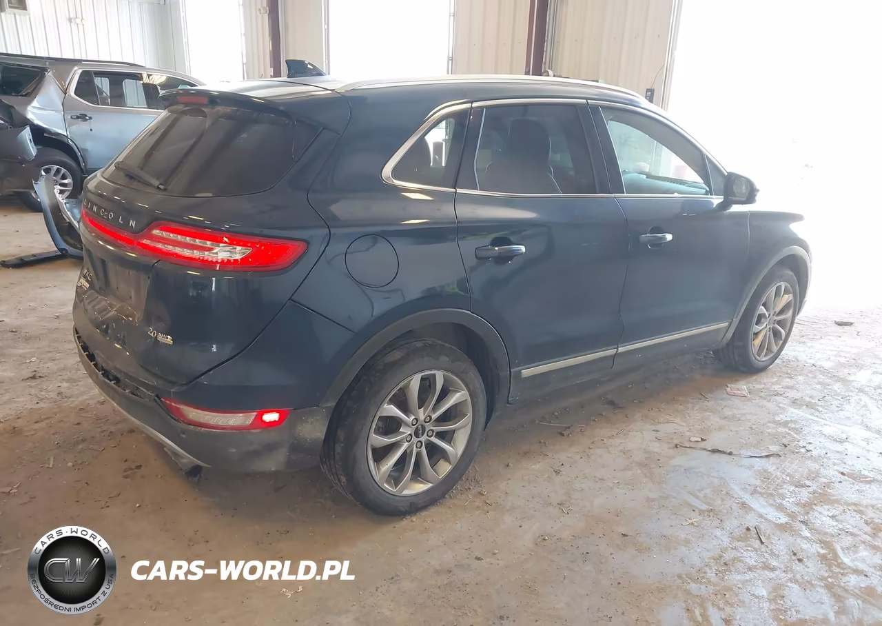 2015 Lincoln Mkc VIN:5LMCJ2A9XFUJ41056 - 4