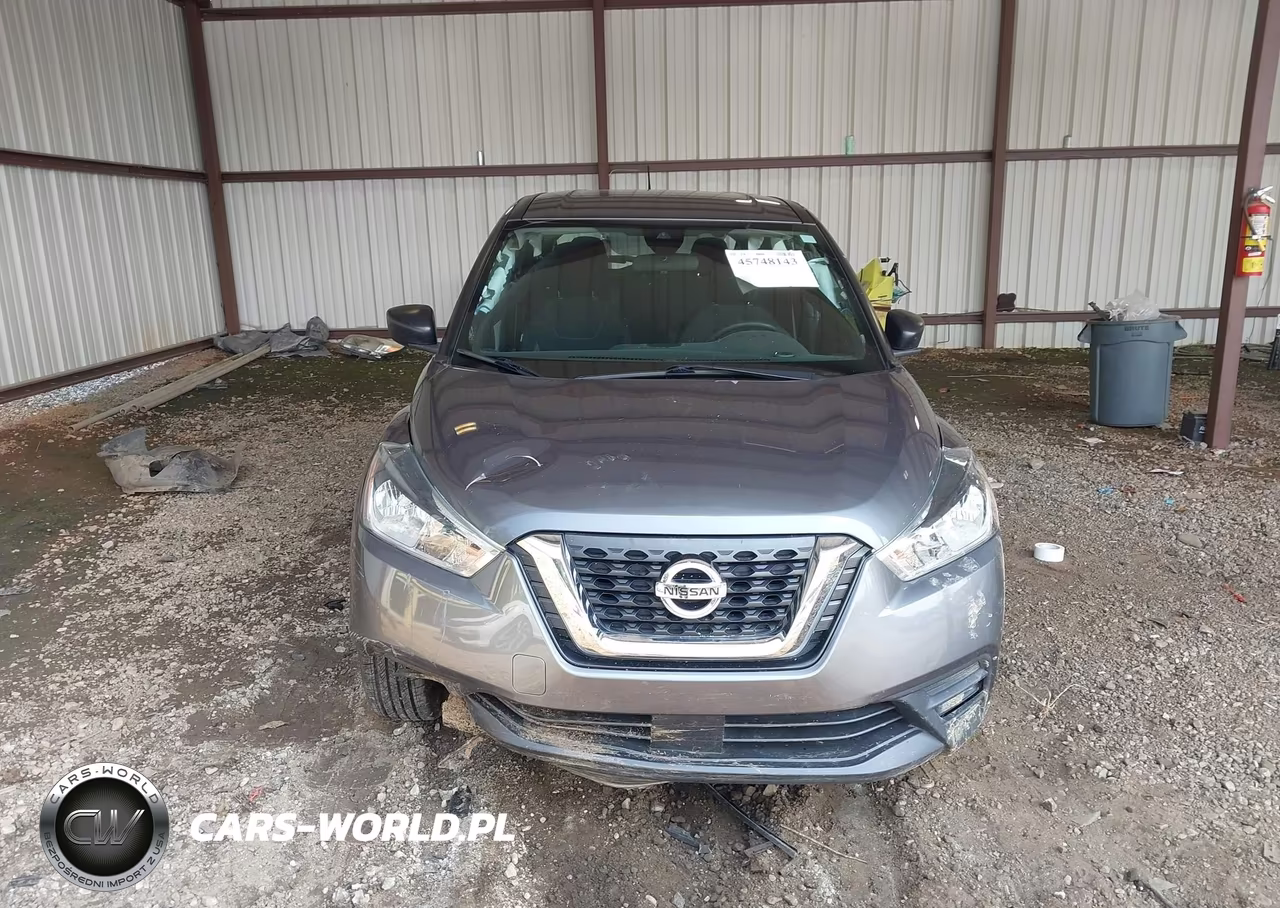 2020 Nissan Kicks S Xtronic Cvt VIN:3N1CP5BV6LL480795 - 12