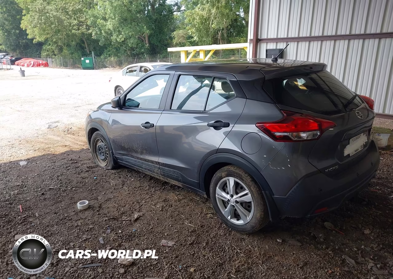2020 Nissan Kicks S Xtronic Cvt VIN:3N1CP5BV6LL480795 - 3