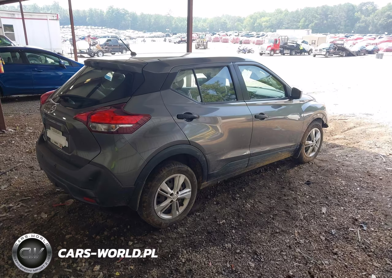 2020 Nissan Kicks S Xtronic Cvt VIN:3N1CP5BV6LL480795 - 4