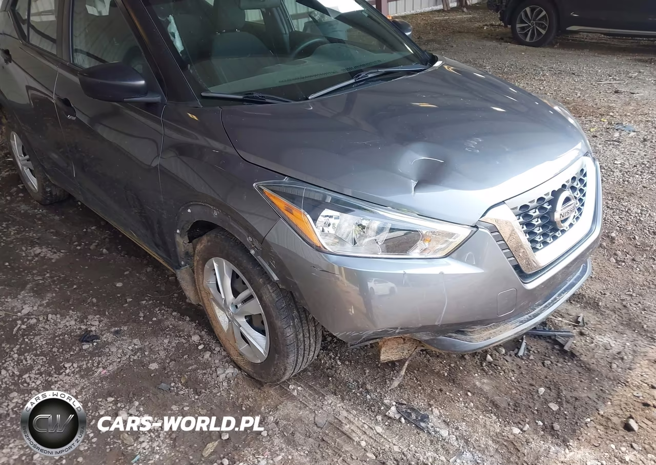 2020 Nissan Kicks S Xtronic Cvt VIN:3N1CP5BV6LL480795 - 6