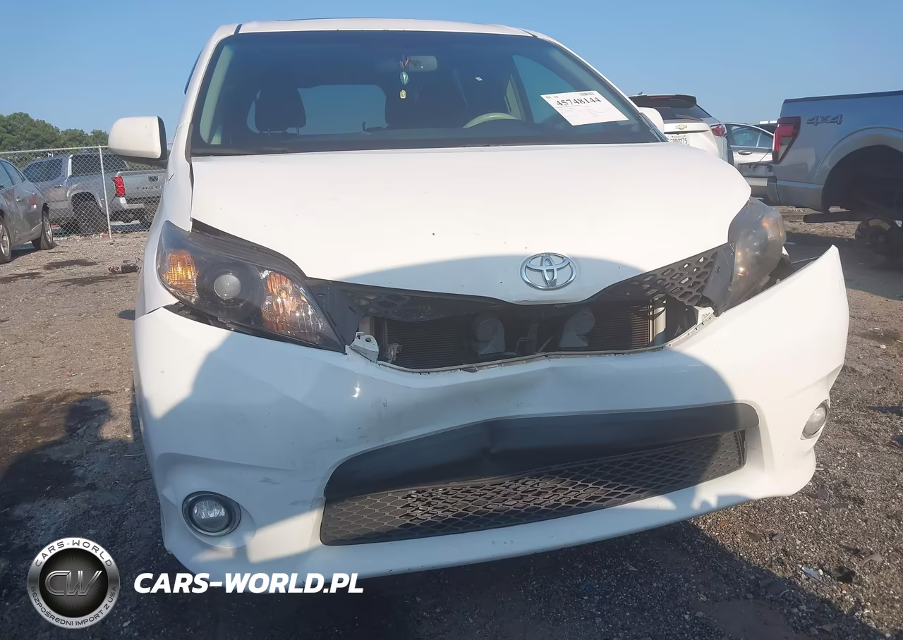 2014 Toyota Sienna Se 8 Passenger VIN:5TDXK3DC9ES412517 - 6