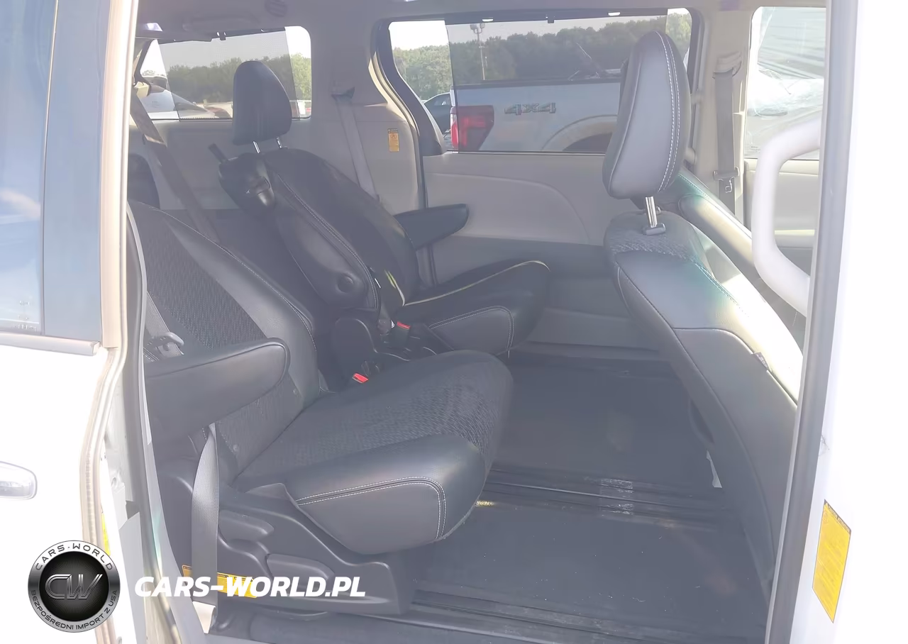 2014 Toyota Sienna Se 8 Passenger VIN:5TDXK3DC9ES412517 - 8