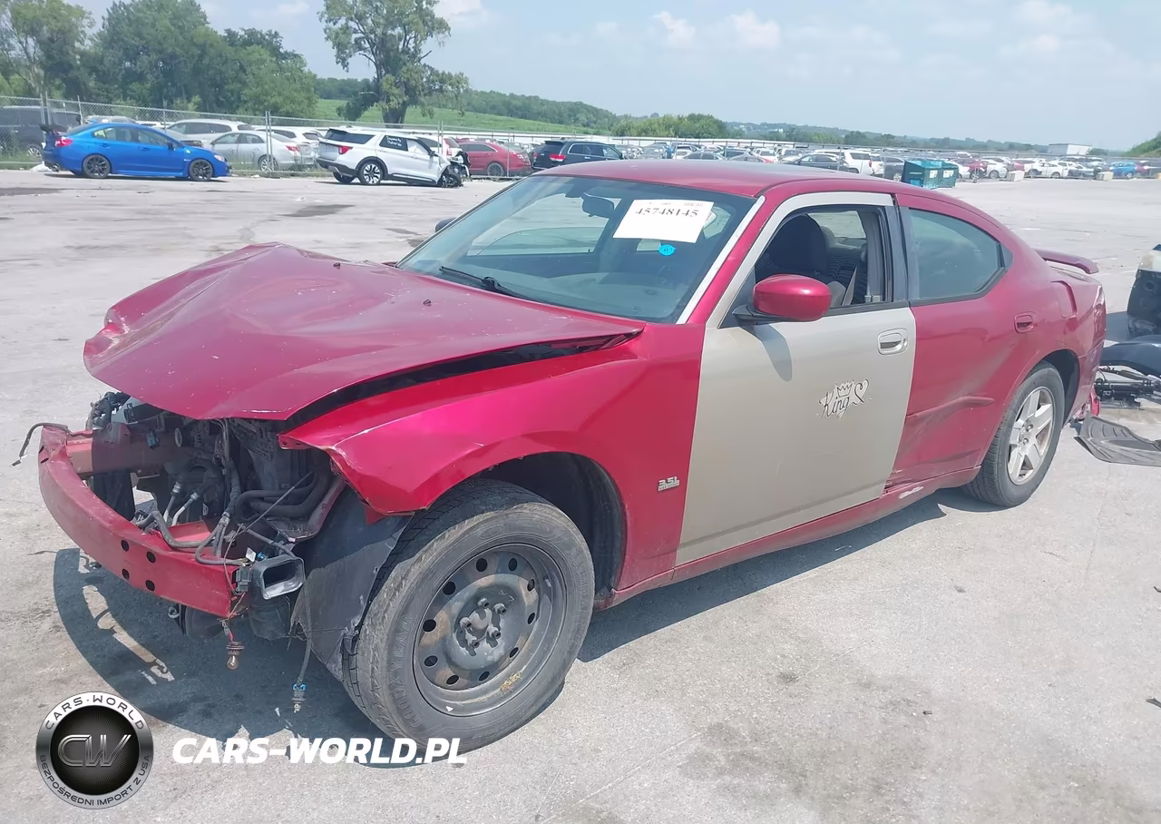 2007 Dodge Charger VIN:2B3KA43G17H719755 - 2