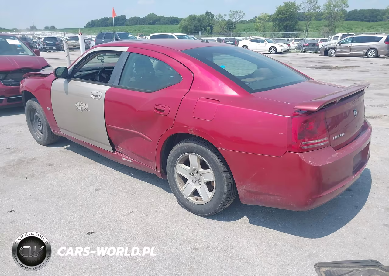 2007 Dodge Charger VIN:2B3KA43G17H719755 - 3