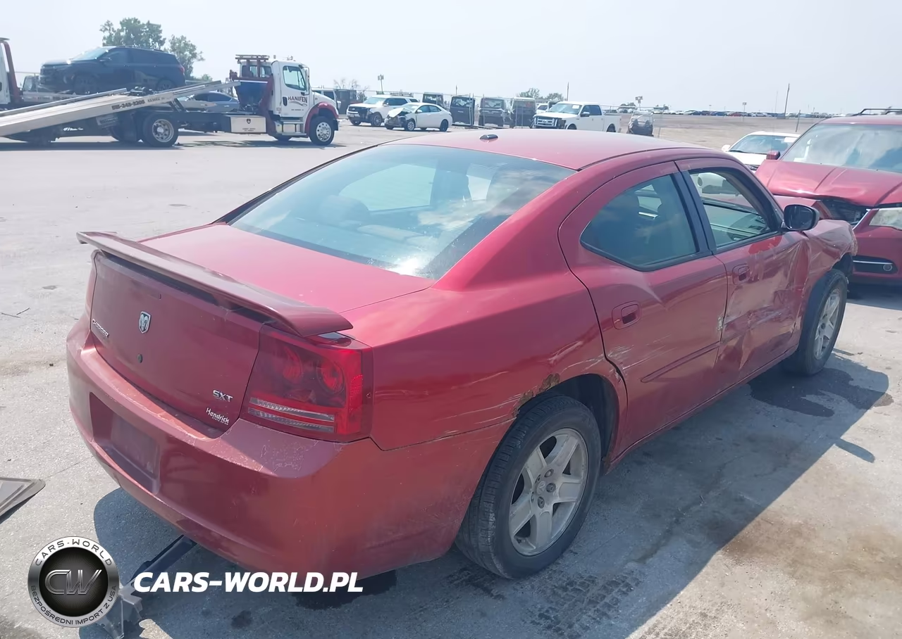 2007 Dodge Charger VIN:2B3KA43G17H719755 - 4