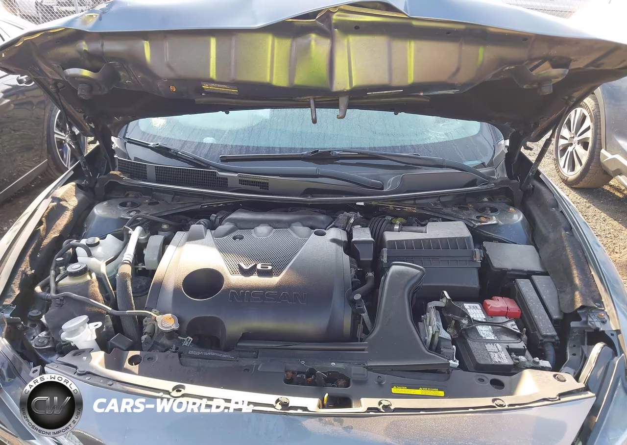 2019 Nissan Maxima 3.5 S VIN:1N4AA6AVXKC363735 - 10