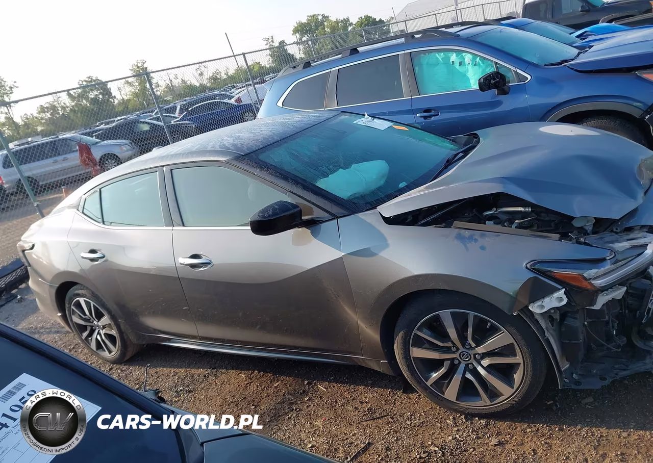 2019 Nissan Maxima 3.5 S VIN:1N4AA6AVXKC363735 - 14